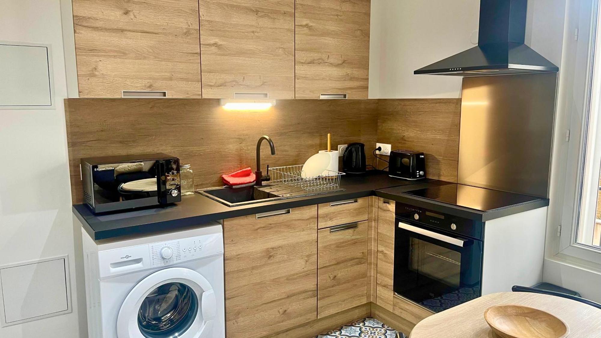 Pleyel Cosy Apartment Saint-Denis  Exterior photo