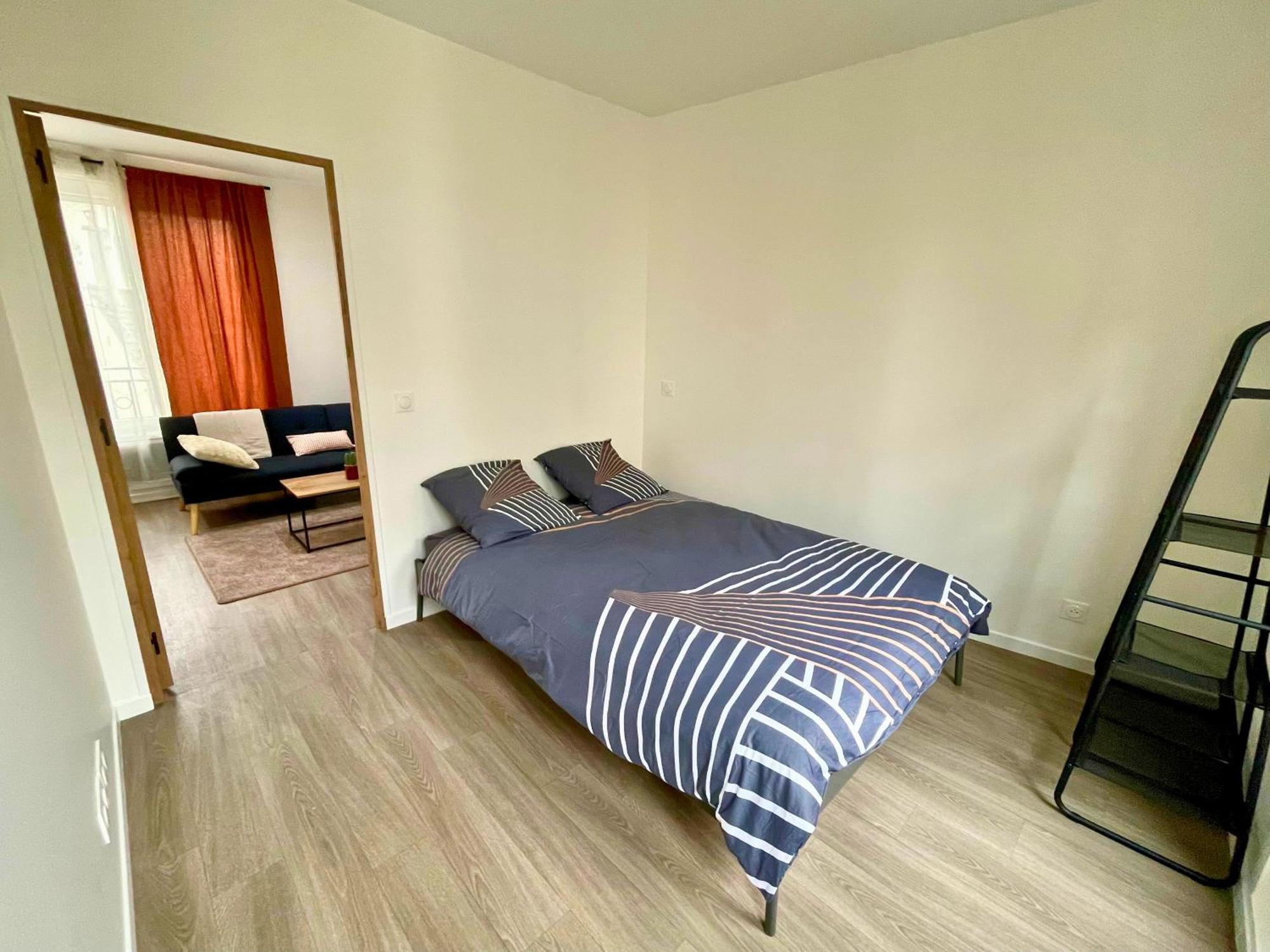 Pleyel Cosy Apartment Saint-Denis  Exterior photo